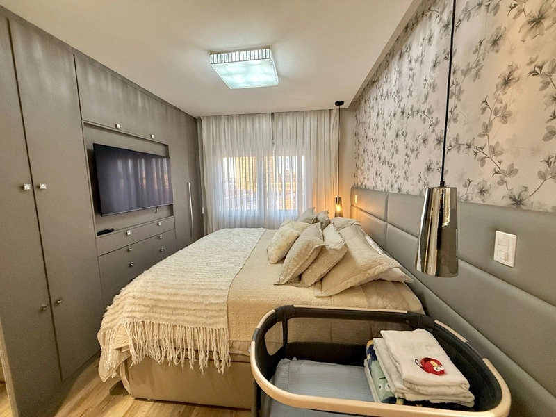 Apartamento Mobiliado com 2 dormitórios um sendo suíte no Santa Catarina : 11ª foto da galeria de imagens do imóvel