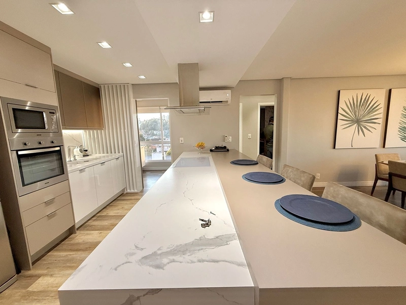 Apartamento Mobiliado com 2 dormitórios um sendo suíte no Santa Catarina : 6ª foto da galeria de imagens do imóvel