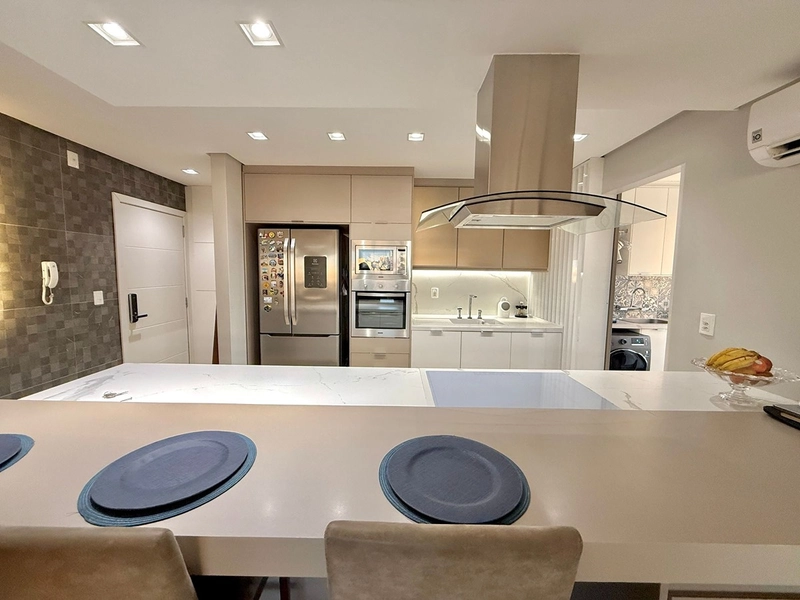Apartamento Mobiliado com 2 dormitórios um sendo suíte no Santa Catarina : 4ª foto da galeria de imagens do imóvel