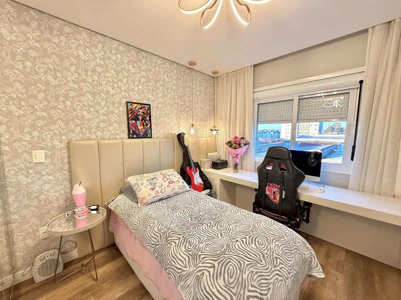 Apartamento Mobiliado com 2 dormitórios um sendo suíte no Santa Catarina : 15ª foto da galeria de imagens do imóvel