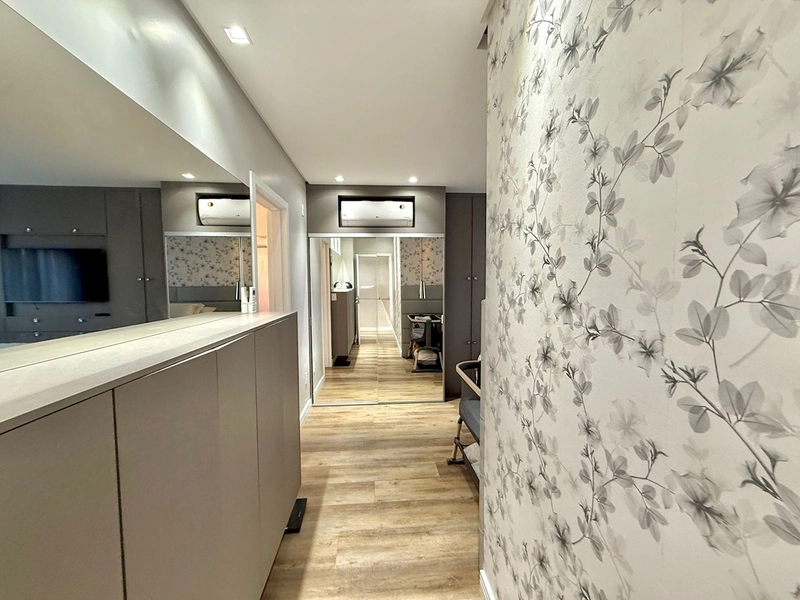 Apartamento Mobiliado com 2 dormitórios um sendo suíte no Santa Catarina : 14ª foto da galeria de imagens do imóvel