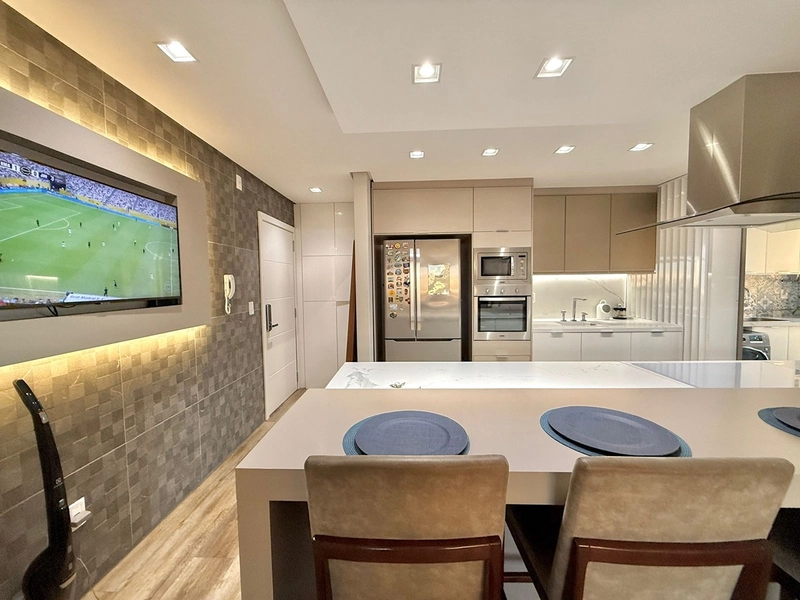 Apartamento Mobiliado com 2 dormitórios um sendo suíte no Santa Catarina : 2ª foto da galeria de imagens do imóvel