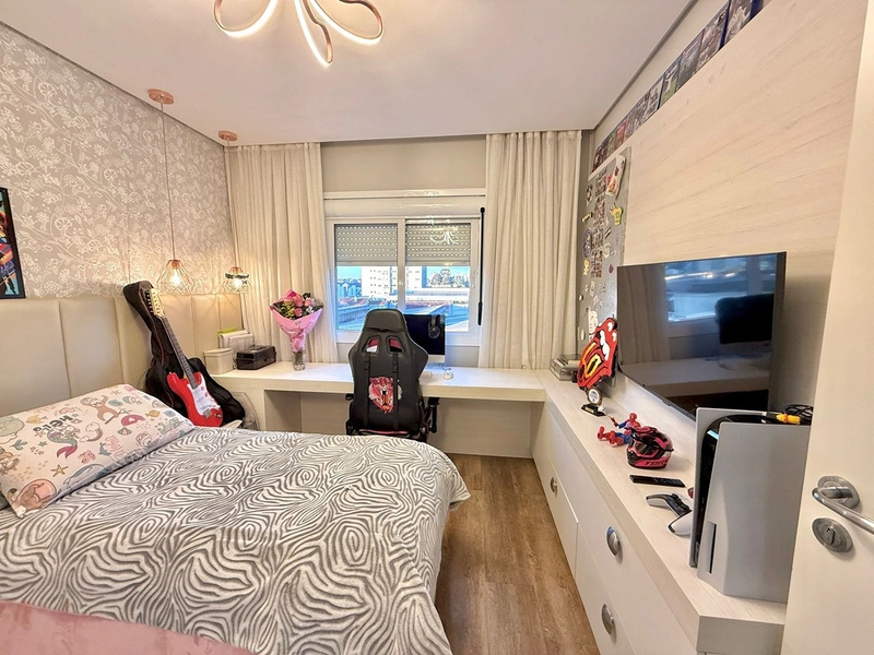 Apartamento Mobiliado com 2 dormitórios um sendo suíte no Santa Catarina : 16ª foto da galeria de imagens do imóvel