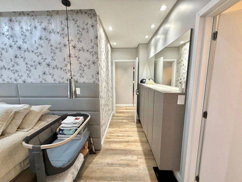 Apartamento Mobiliado com 2 dormitórios um sendo suíte no Santa Catarina : 13ª foto da galeria de imagens do imóvel
