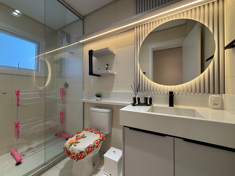 Exclusividade no Villagio Iguatemi: 220m² com 2 Terraços e Sacada Gourmet: 9ª foto da galeria de imagens do imóvel
