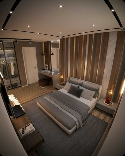 Apartamento com 2 dormitórios no Pio X: 4ª foto da galeria de imagens do imóvel