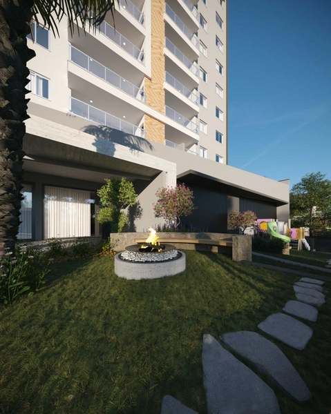 Apartamento com 2 dormitórios no Pio X: 3ª foto da galeria de imagens do imóvel