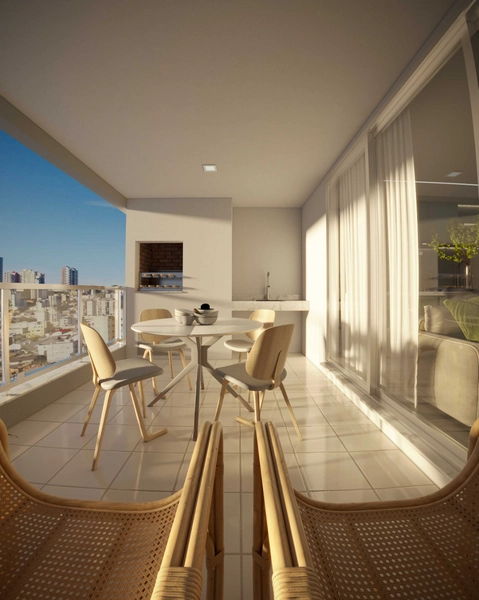 Apartamento com 2 dormitórios no Pio X: 2ª foto da galeria de imagens do imóvel