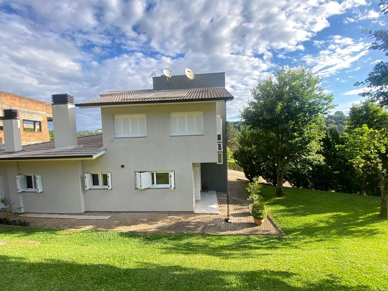 🏡 Casa em Condomínio Fechado na Linha 40: 3 Dormitórios (Suíte) a 5 minutos dos Pavilhões da Festa da Uva: 27ª foto da galeria de imagens do imóvel
