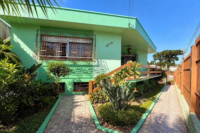 Casa com depósito a Venda Bairro Bela Vista: 1ª foto da galeria de imagens do imóvel