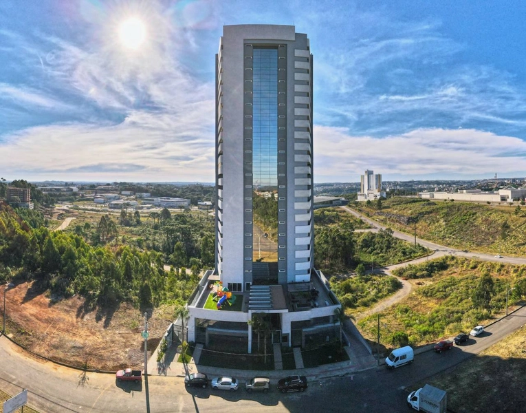 3 suítes e 2 vagas vista panorâmica no Villagio: 17ª foto da galeria de imagens do imóvel