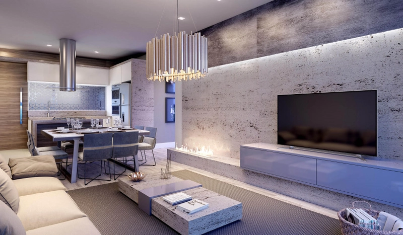 Apartamento Residencial Infinity Matteo Gianela: 1ª foto da galeria de imagens do imóvel