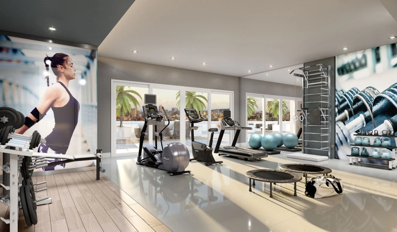 Apartamento Residencial Infinity Matteo Gianela: 7ª foto da galeria de imagens do imóvel
