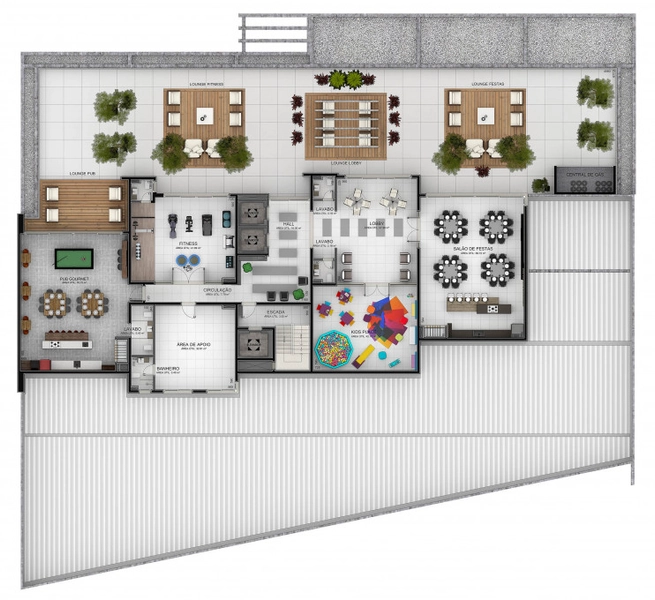 Apartamento Residencial Infinity Matteo Gianela: 10ª foto da galeria de imagens do imóvel