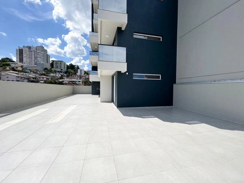 Apartamento com terraço no Cruzeiro: 2ª foto da galeria de imagens do imóvel