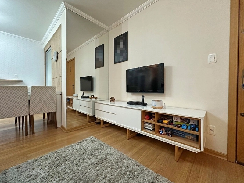 Apartamento Semimobiliado de 2 dormitórios - Sanvitto: 3ª foto da galeria de imagens do imóvel