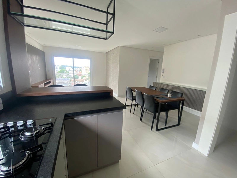 Apartamento 3 dormitórios, sendo 1 suíte, semimobiliado: 4ª foto da galeria de imagens do imóvel