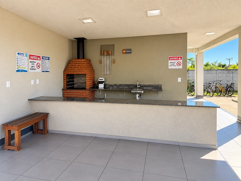 Apartamento com lavanderia no Bairro Desvio Rizzo: 9ª foto da galeria de imagens do imóvel