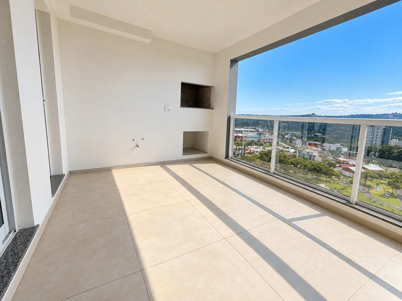 Belíssimo Apartamento no Bairro Desvio Rizzo: 3ª foto da galeria de imagens do imóvel