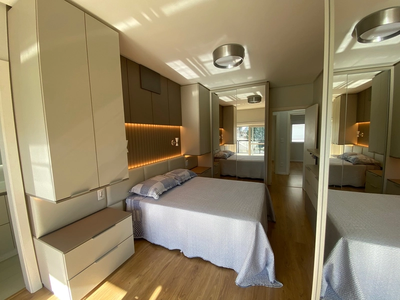 Apartamento semi mobiliado Pio X: 9ª foto da galeria de imagens do imóvel