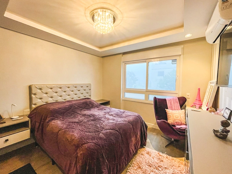 Apartamento mobiliado e com terraço no Rio Branco: 11ª foto da galeria de imagens do imóvel