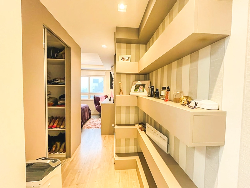 Apartamento mobiliado e com terraço no Rio Branco: 12ª foto da galeria de imagens do imóvel