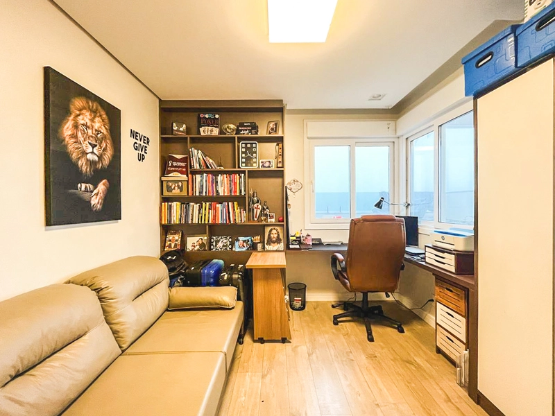 Apartamento mobiliado e com terraço no Rio Branco: 15ª foto da galeria de imagens do imóvel