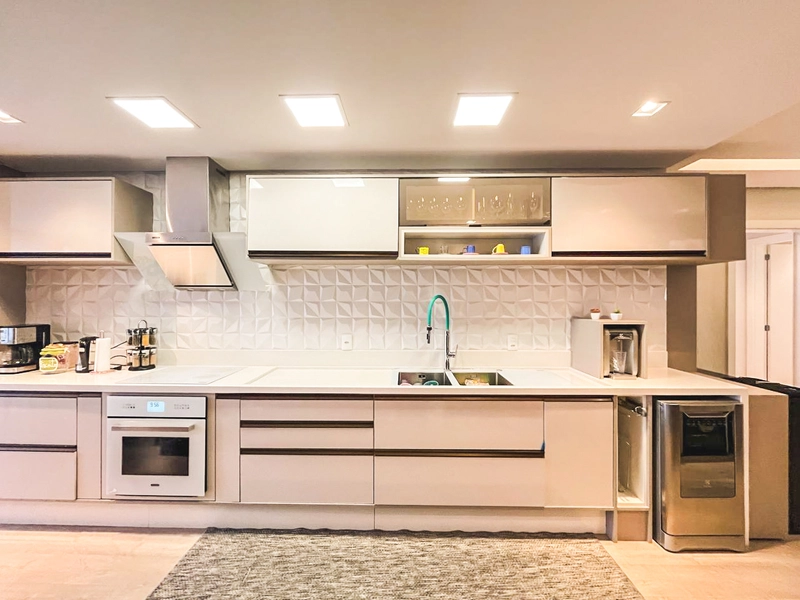 Apartamento mobiliado e com terraço no Rio Branco: 3ª foto da galeria de imagens do imóvel