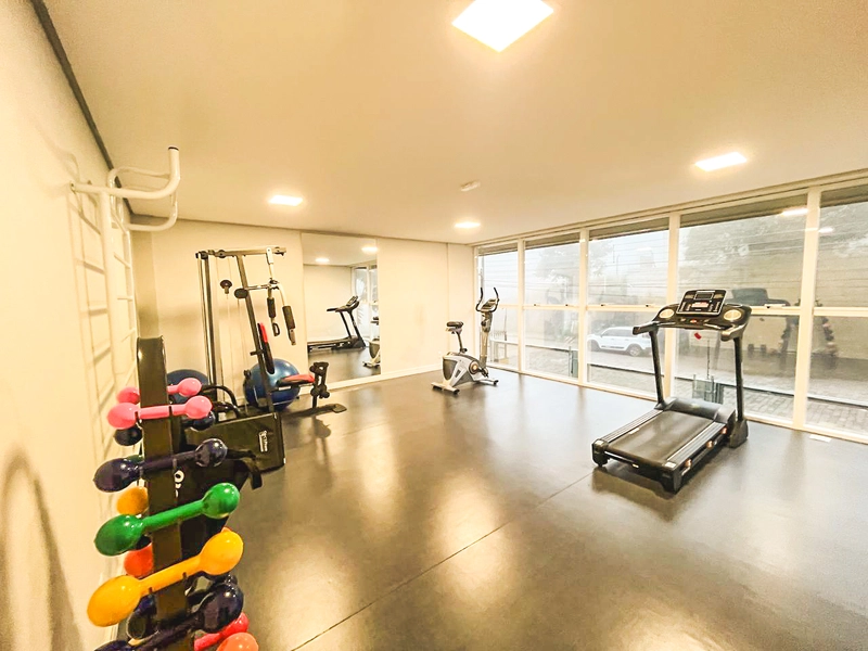 Apartamento mobiliado e com terraço no Rio Branco: 20ª foto da galeria de imagens do imóvel