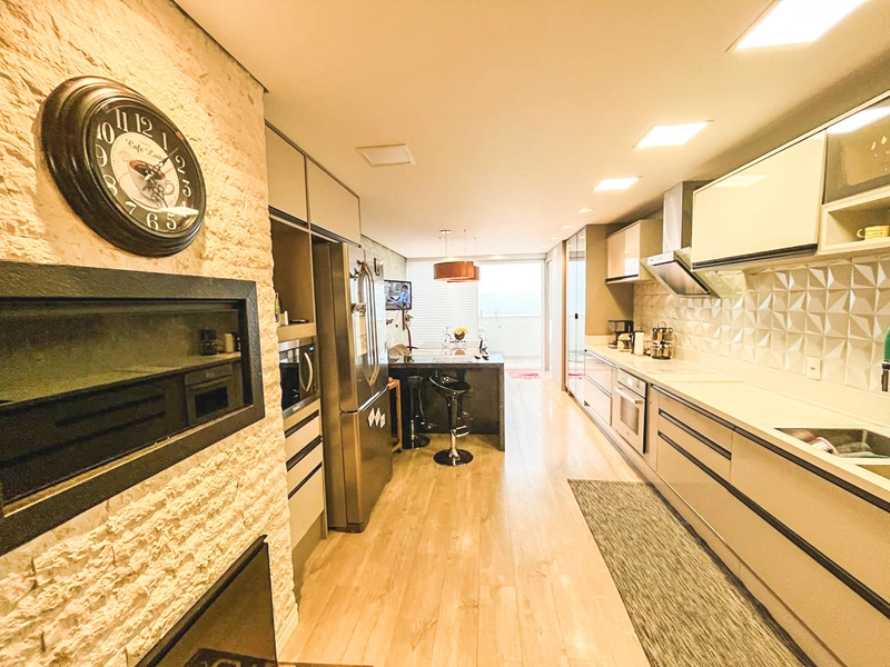 Apartamento mobiliado e com terraço no Rio Branco: 4ª foto da galeria de imagens do imóvel
