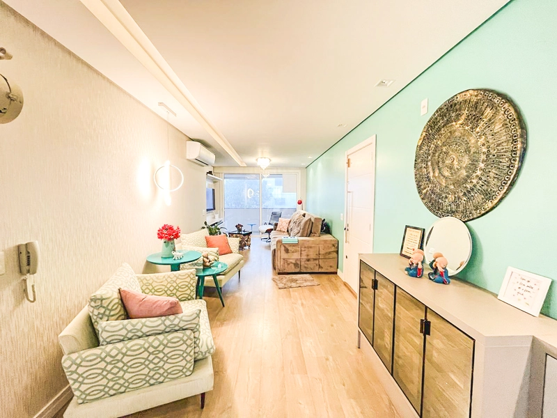 Apartamento mobiliado e com terraço no Rio Branco: 7ª foto da galeria de imagens do imóvel