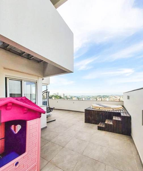 Apartamento mobiliado e com terraço no Rio Branco: 8ª foto da galeria de imagens do imóvel