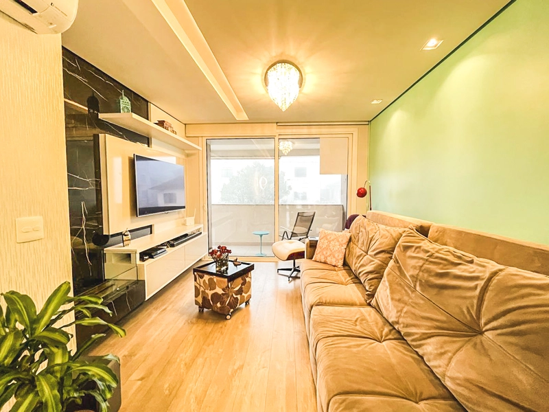 Apartamento mobiliado e com terraço no Rio Branco: 22ª foto da galeria de imagens do imóvel