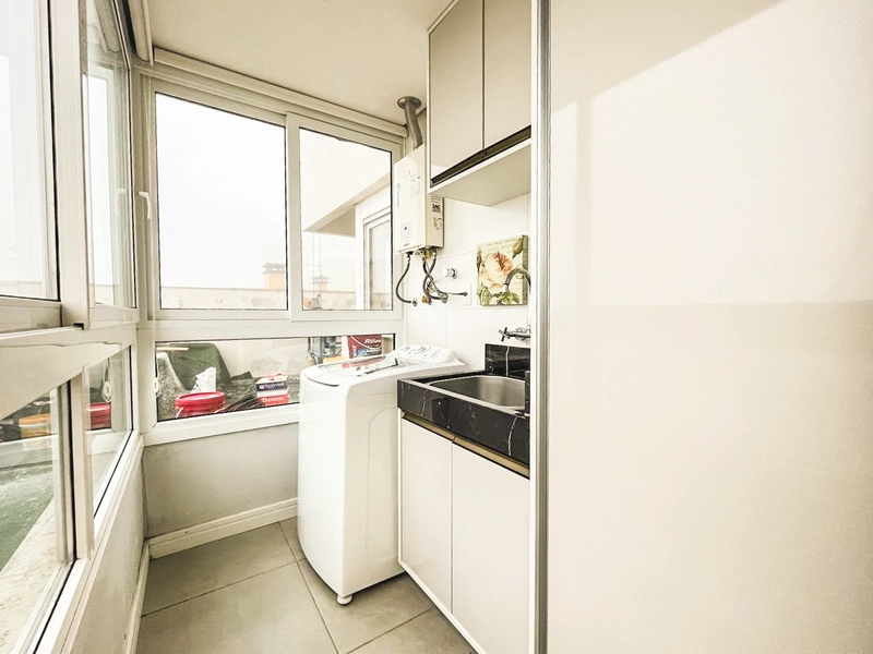 Apartamento mobiliado e com terraço no Rio Branco: 19ª foto da galeria de imagens do imóvel