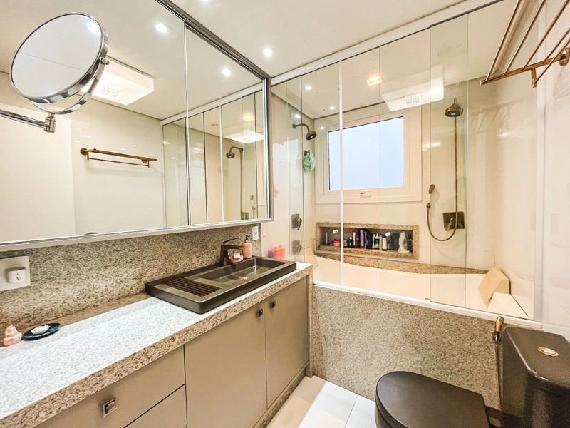 Apartamento mobiliado e com terraço no Rio Branco: 17ª foto da galeria de imagens do imóvel