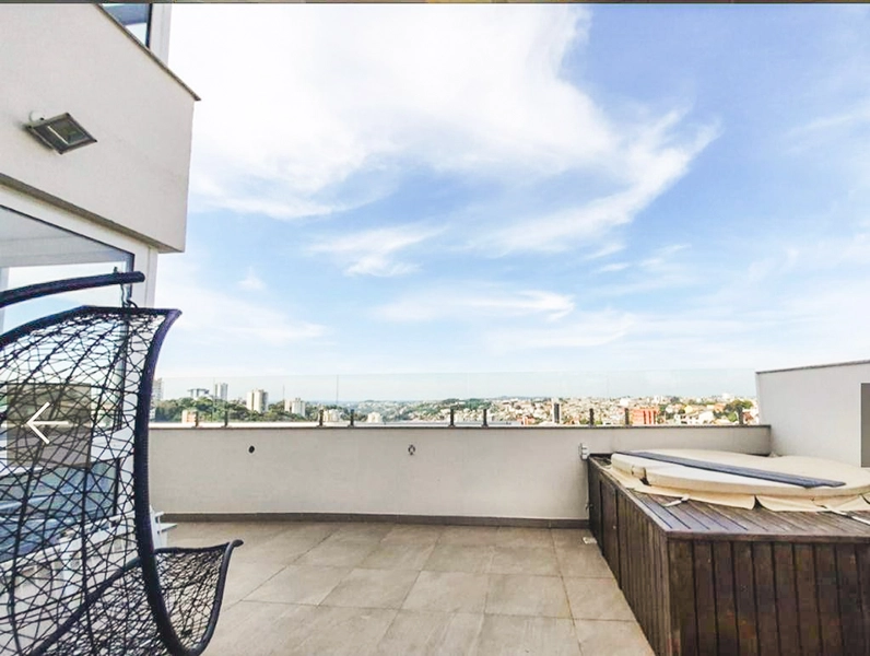 Apartamento mobiliado e com terraço no Rio Branco: 9ª foto da galeria de imagens do imóvel