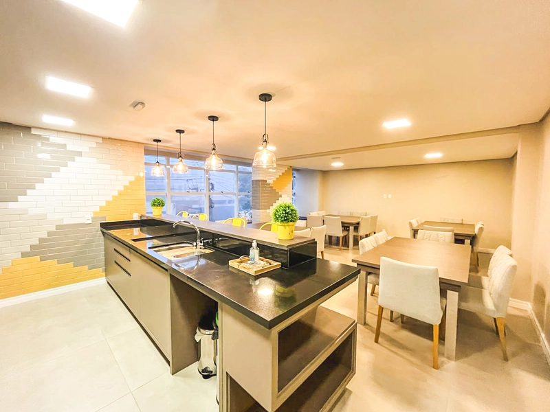 Apartamento mobiliado e com terraço no Rio Branco: 21ª foto da galeria de imagens do imóvel