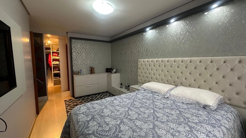 Cobertura Duplex Completa com Móveis Sob Medida em Caxias do Sul: 9ª foto da galeria de imagens do imóvel