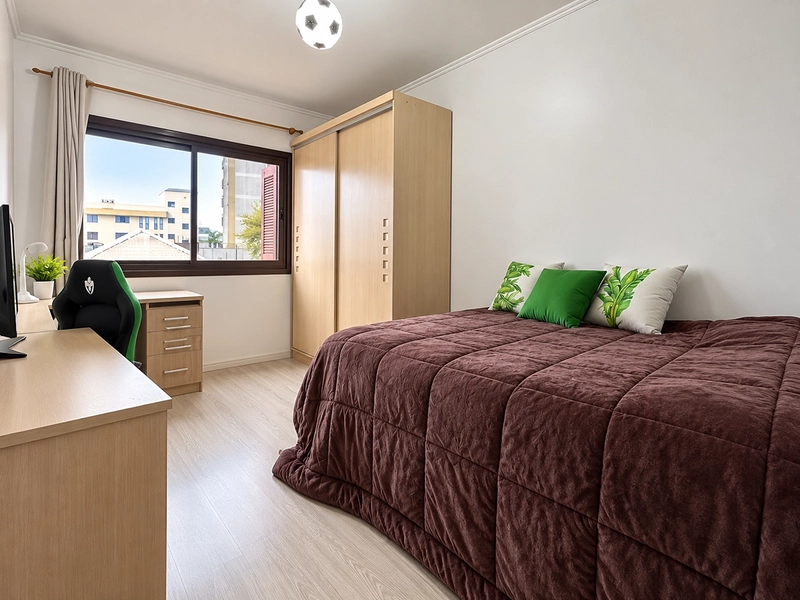 Excelente Apartamento Semi Mobiliado no Bairro Rio Branco: 14ª foto da galeria de imagens do imóvel
