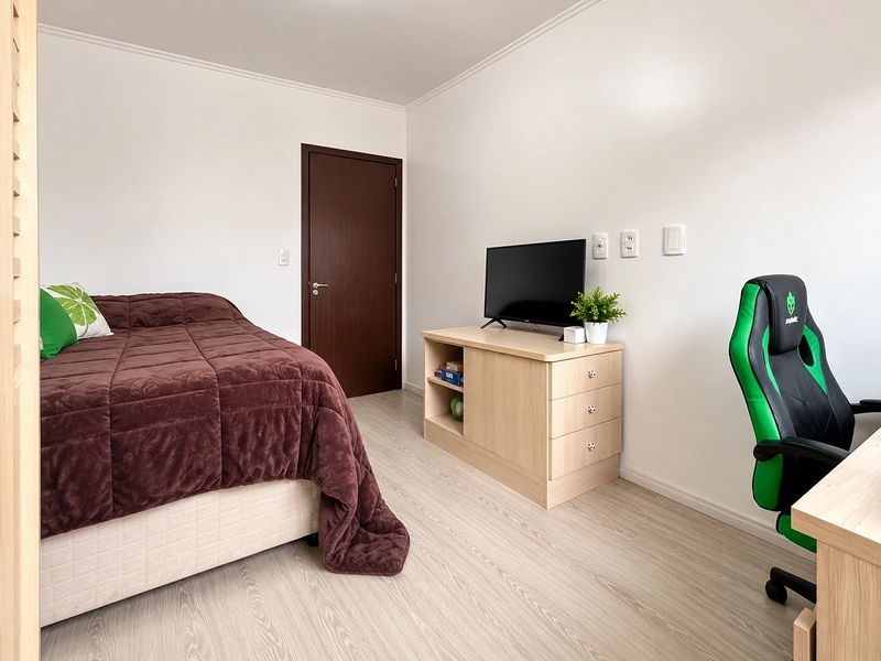 Excelente Apartamento Semi Mobiliado no Bairro Rio Branco: 13ª foto da galeria de imagens do imóvel