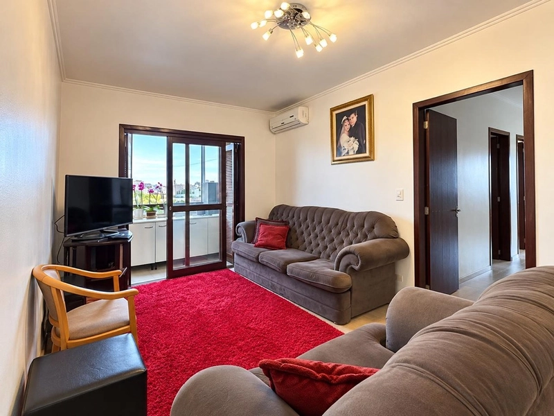 Excelente Apartamento Semi Mobiliado no Bairro Rio Branco: 5ª foto da galeria de imagens do imóvel
