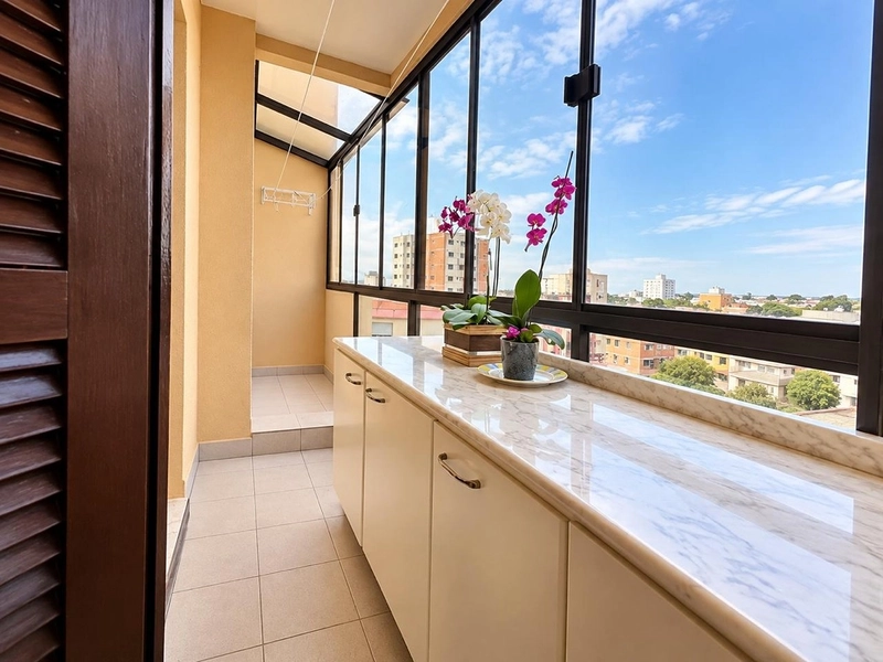 Excelente Apartamento Semi Mobiliado no Bairro Rio Branco: 7ª foto da galeria de imagens do imóvel