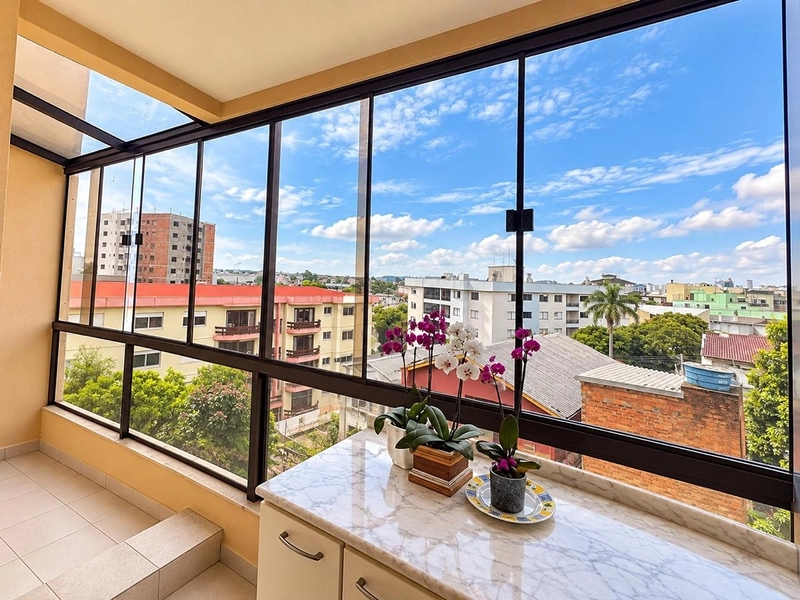 Excelente Apartamento Semi Mobiliado no Bairro Rio Branco: 1ª foto da galeria de imagens do imóvel