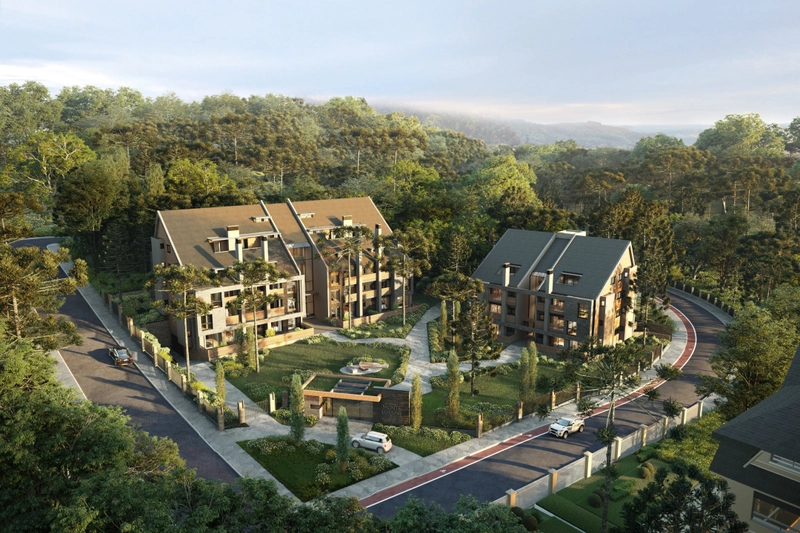 Residenziale Monte Lussari em Gramado: 12ª foto da galeria de imagens do imóvel