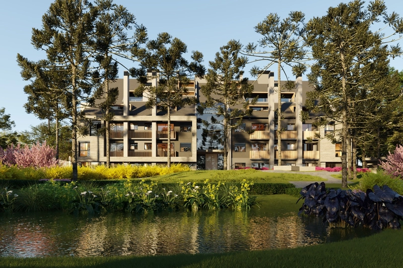 Residenziale Monte Lussari em Gramado: 5ª foto da galeria de imagens do imóvel