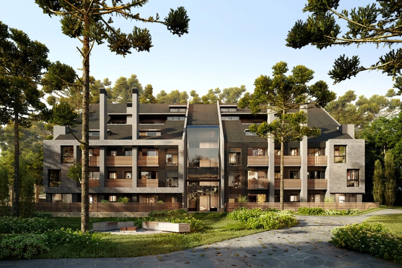 Residenziale Monte Lussari em Gramado: 4ª foto da galeria de imagens do imóvel