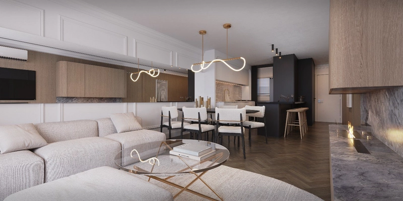 Apartamento 3 suítes no Rio Branco: 1ª foto da galeria de imagens do imóvel