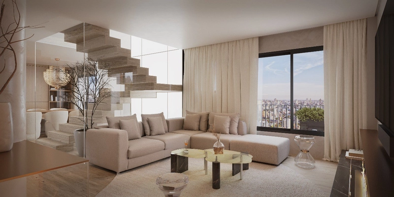 Apartamento 3 suítes no Rio Branco: 4ª foto da galeria de imagens do imóvel