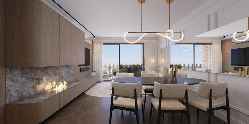 Apartamento 3 suítes no Rio Branco: 2ª foto da galeria de imagens do imóvel