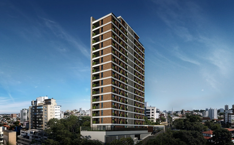 Apartamento 3 suítes no Rio Branco: 16ª foto da galeria de imagens do imóvel